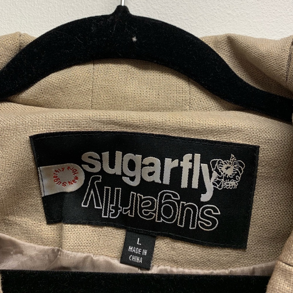 Sugarfly Button Jacket - Picture 2 of 3